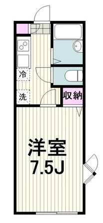 リーヴェルガーデン横浜港北の物件間取画像